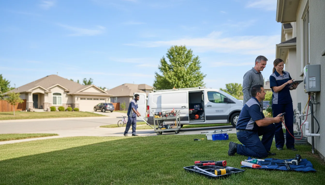 Professional Tankless Water Heater Parts Repair or Replacement in Runnemede, NJ